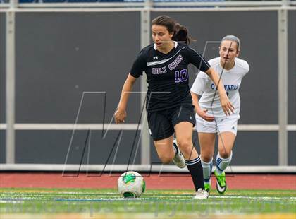 Thumbnail 3 in  Academy of the Holy Cross vs Bishop O'Connell (WCAC Semifinal) photogallery.