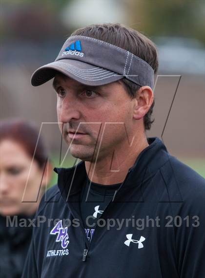 Thumbnail 1 in  Academy of the Holy Cross vs Bishop O'Connell (WCAC Semifinal) photogallery.