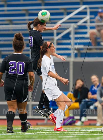 Thumbnail 1 in  Academy of the Holy Cross vs Bishop O'Connell (WCAC Semifinal) photogallery.