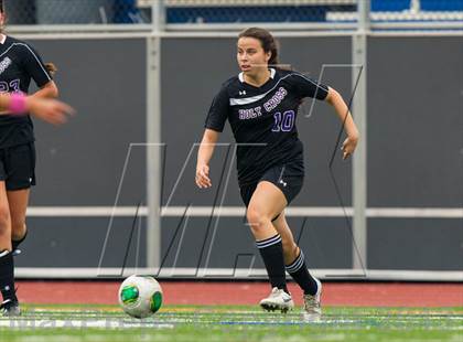 Thumbnail 1 in  Academy of the Holy Cross vs Bishop O'Connell (WCAC Semifinal) photogallery.