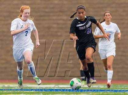 Thumbnail 1 in  Academy of the Holy Cross vs Bishop O'Connell (WCAC Semifinal) photogallery.
