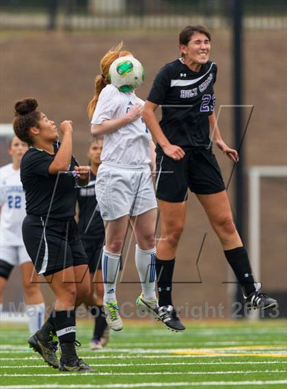 Thumbnail 3 in  Academy of the Holy Cross vs Bishop O'Connell (WCAC Semifinal) photogallery.