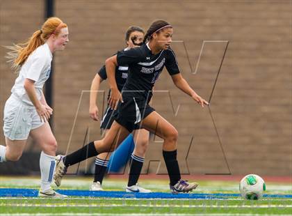 Thumbnail 3 in  Academy of the Holy Cross vs Bishop O'Connell (WCAC Semifinal) photogallery.
