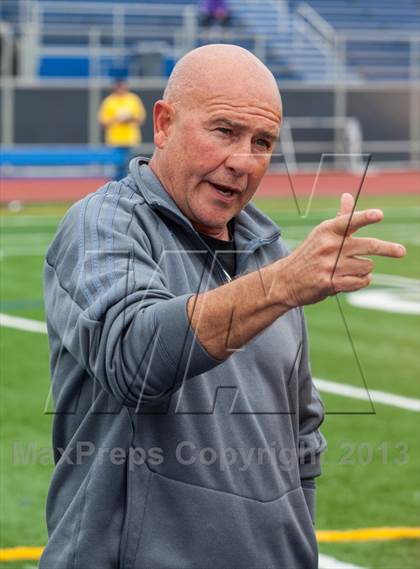 Thumbnail 3 in  Academy of the Holy Cross vs Bishop O'Connell (WCAC Semifinal) photogallery.