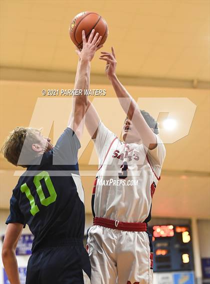 Thumbnail 3 in Kenner Discovery Health Sciences Academy @ St. Martin's Episcopal (John Curtis Invitational) photogallery.