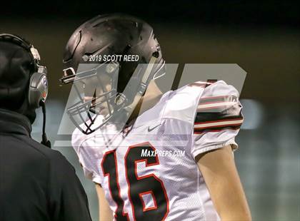 Thumbnail 2 in Jonathan Alder vs. Bishop Hartley (OSAA DIII Regional Final) photogallery.