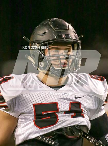 Thumbnail 2 in Jonathan Alder vs. Bishop Hartley (OSAA DIII Regional Final) photogallery.