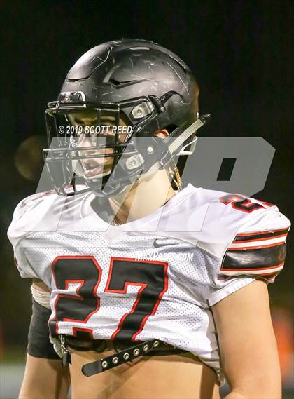 Thumbnail 1 in Jonathan Alder vs. Bishop Hartley (OSAA DIII Regional Final) photogallery.