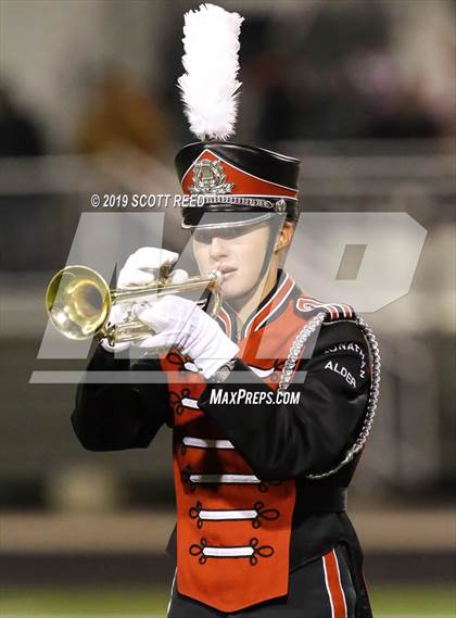 Thumbnail 2 in Jonathan Alder vs. Bishop Hartley (OSAA DIII Regional Final) photogallery.