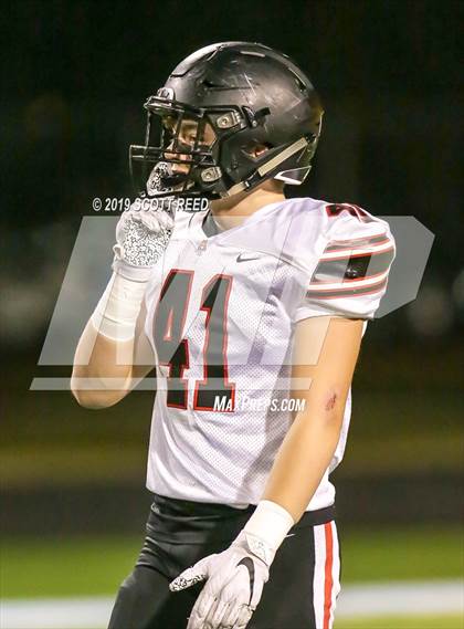 Thumbnail 3 in Jonathan Alder vs. Bishop Hartley (OSAA DIII Regional Final) photogallery.