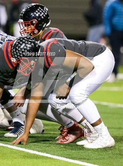 Thumbnail 3 in Jonathan Alder vs. Bishop Hartley (OSAA DIII Regional Final) photogallery.