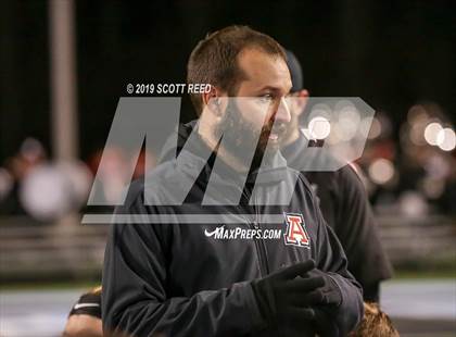 Thumbnail 1 in Jonathan Alder vs. Bishop Hartley (OSAA DIII Regional Final) photogallery.