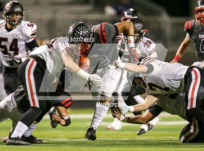 Thumbnail 2 in Jonathan Alder vs. Bishop Hartley (OSAA DIII Regional Final) photogallery.