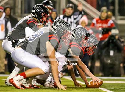 Thumbnail 2 in Jonathan Alder vs. Bishop Hartley (OSAA DIII Regional Final) photogallery.