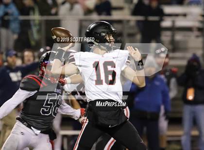 Thumbnail 1 in Jonathan Alder vs. Bishop Hartley (OSAA DIII Regional Final) photogallery.