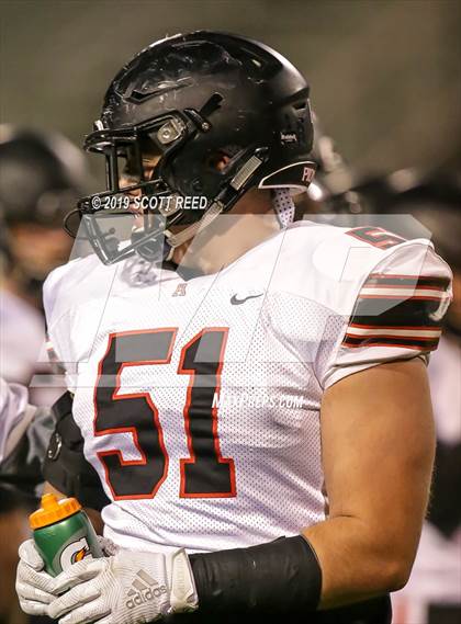 Thumbnail 1 in Jonathan Alder vs. Bishop Hartley (OSAA DIII Regional Final) photogallery.