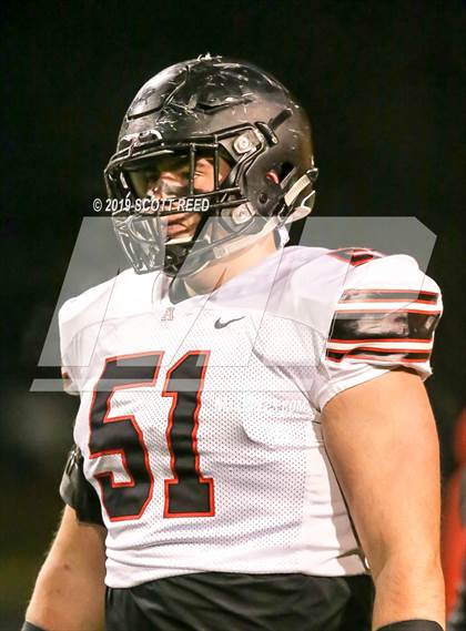Thumbnail 2 in Jonathan Alder vs. Bishop Hartley (OSAA DIII Regional Final) photogallery.
