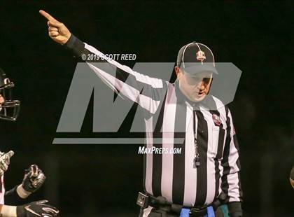 Thumbnail 2 in Jonathan Alder vs. Bishop Hartley (OSAA DIII Regional Final) photogallery.