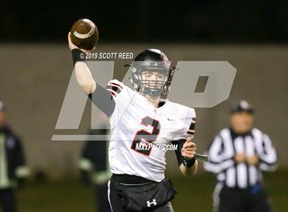 Thumbnail 1 in Jonathan Alder vs. Bishop Hartley (OSAA DIII Regional Final) photogallery.