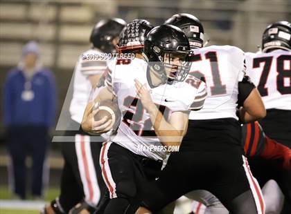 Thumbnail 1 in Jonathan Alder vs. Bishop Hartley (OSAA DIII Regional Final) photogallery.