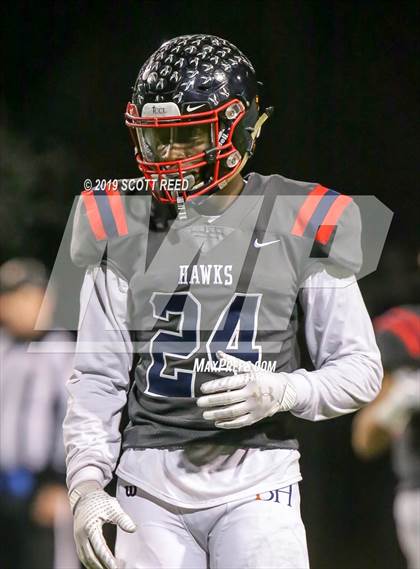 Thumbnail 3 in Jonathan Alder vs. Bishop Hartley (OSAA DIII Regional Final) photogallery.