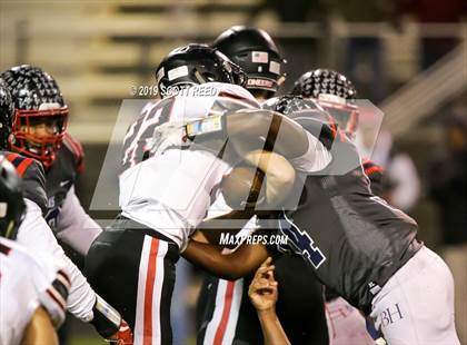 Thumbnail 1 in Jonathan Alder vs. Bishop Hartley (OSAA DIII Regional Final) photogallery.