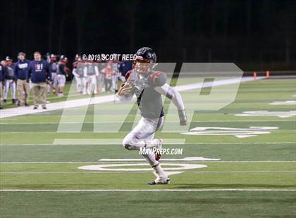 Thumbnail 2 in Jonathan Alder vs. Bishop Hartley (OSAA DIII Regional Final) photogallery.