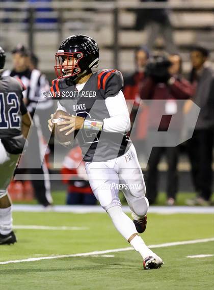 Thumbnail 2 in Jonathan Alder vs. Bishop Hartley (OSAA DIII Regional Final) photogallery.