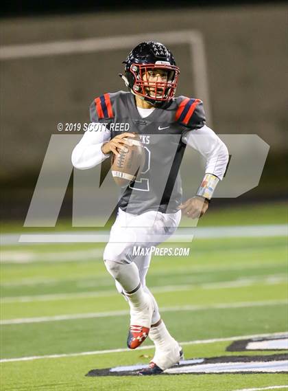 Thumbnail 2 in Jonathan Alder vs. Bishop Hartley (OSAA DIII Regional Final) photogallery.