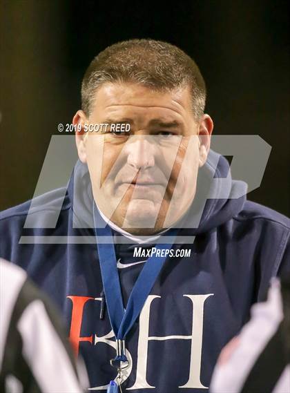 Thumbnail 1 in Jonathan Alder vs. Bishop Hartley (OSAA DIII Regional Final) photogallery.