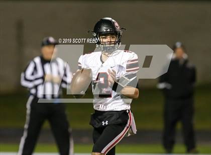 Thumbnail 2 in Jonathan Alder vs. Bishop Hartley (OSAA DIII Regional Final) photogallery.
