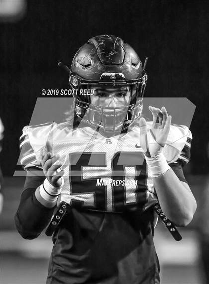 Thumbnail 1 in Jonathan Alder vs. Bishop Hartley (OSAA DIII Regional Final) photogallery.