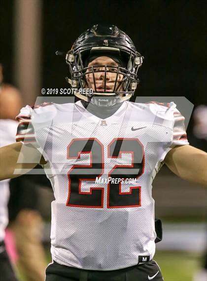 Thumbnail 2 in Jonathan Alder vs. Bishop Hartley (OSAA DIII Regional Final) photogallery.