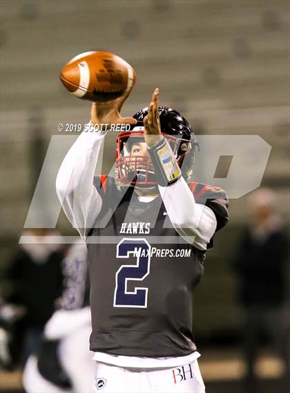 Thumbnail 3 in Jonathan Alder vs. Bishop Hartley (OSAA DIII Regional Final) photogallery.