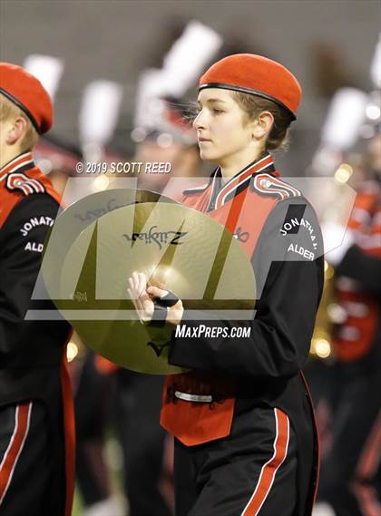 Thumbnail 1 in Jonathan Alder vs. Bishop Hartley (OSAA DIII Regional Final) photogallery.