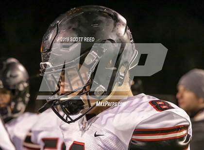 Thumbnail 1 in Jonathan Alder vs. Bishop Hartley (OSAA DIII Regional Final) photogallery.