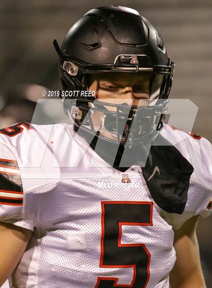 Thumbnail 2 in Jonathan Alder vs. Bishop Hartley (OSAA DIII Regional Final) photogallery.
