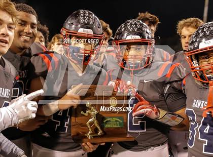 Thumbnail 2 in Jonathan Alder vs. Bishop Hartley (OSAA DIII Regional Final) photogallery.