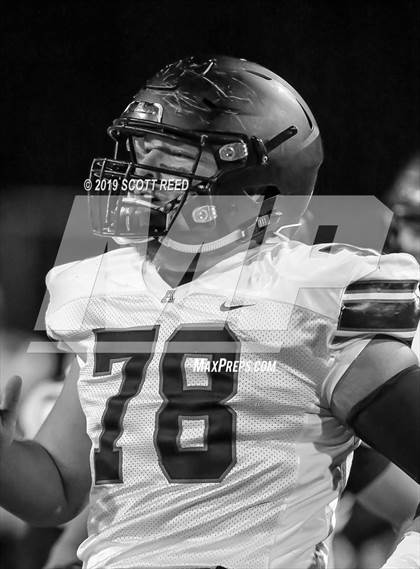 Thumbnail 3 in Jonathan Alder vs. Bishop Hartley (OSAA DIII Regional Final) photogallery.