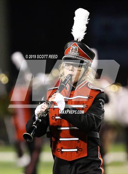 Thumbnail 3 in Jonathan Alder vs. Bishop Hartley (OSAA DIII Regional Final) photogallery.