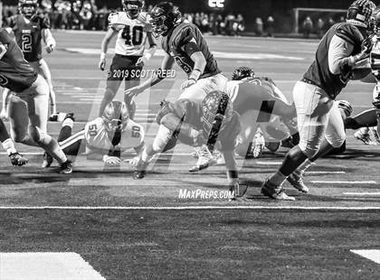 Thumbnail 3 in Jonathan Alder vs. Bishop Hartley (OSAA DIII Regional Final) photogallery.