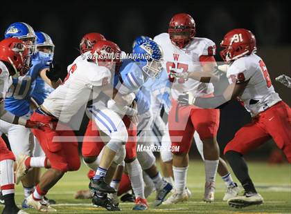 Thumbnail 1 in Westchester @ El Camino Real (CIF LACS DII semifinals) photogallery.
