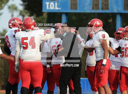 Thumbnail 3 in Westchester @ El Camino Real (CIF LACS DII semifinals) photogallery.