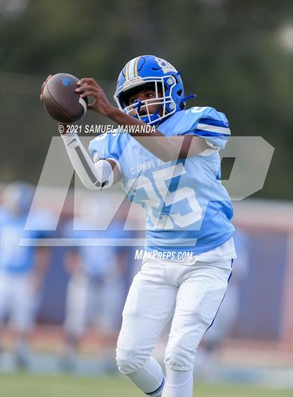 Thumbnail 3 in Westchester @ El Camino Real (CIF LACS DII semifinals) photogallery.