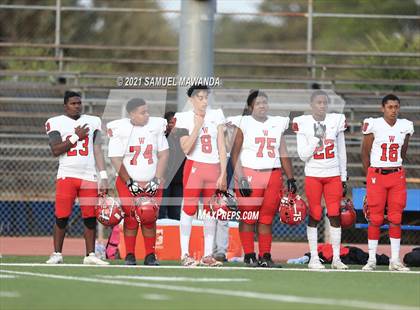 Thumbnail 3 in Westchester @ El Camino Real (CIF LACS DII semifinals) photogallery.