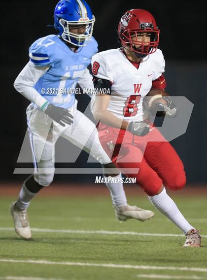 Thumbnail 2 in Westchester @ El Camino Real (CIF LACS DII semifinals) photogallery.