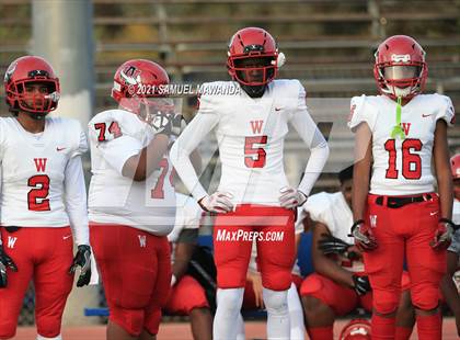 Thumbnail 3 in Westchester @ El Camino Real (CIF LACS DII semifinals) photogallery.