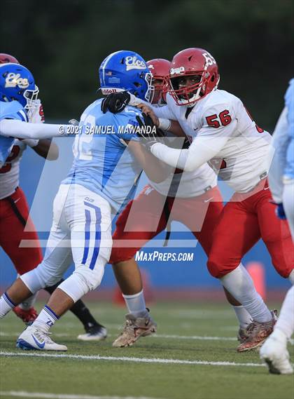 Thumbnail 1 in Westchester @ El Camino Real (CIF LACS DII semifinals) photogallery.