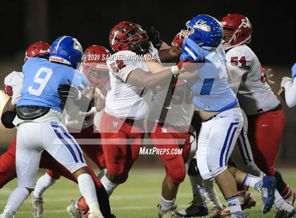 Thumbnail 3 in Westchester @ El Camino Real (CIF LACS DII semifinals) photogallery.