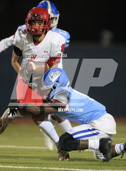 Thumbnail 1 in Westchester @ El Camino Real (CIF LACS DII semifinals) photogallery.